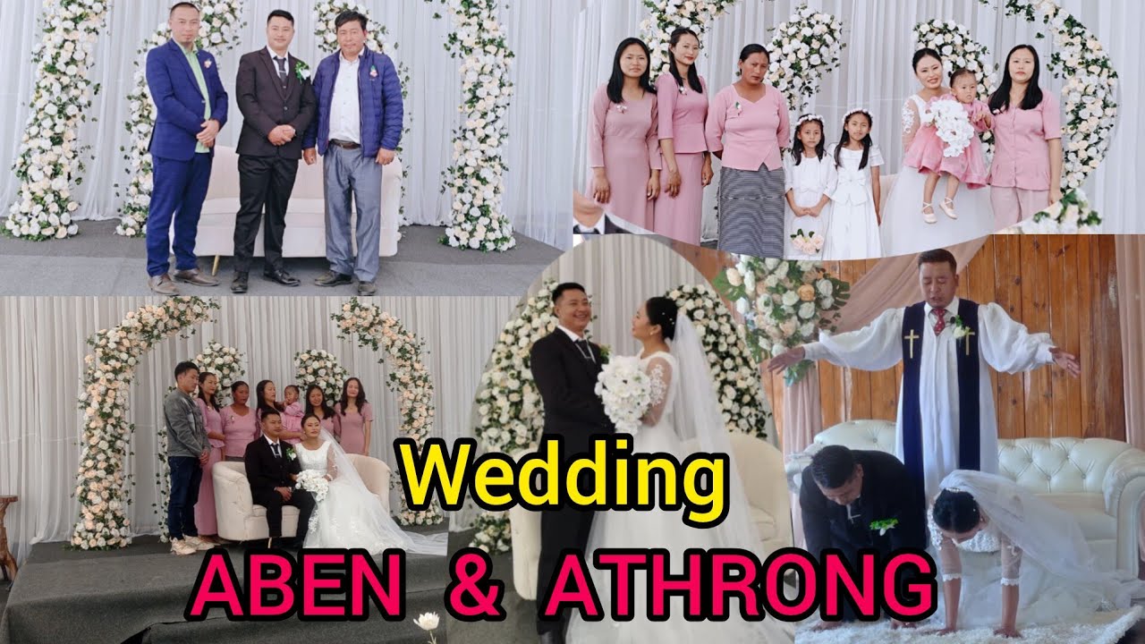 Wedding marriage party,  ABEN and ATHRONG 