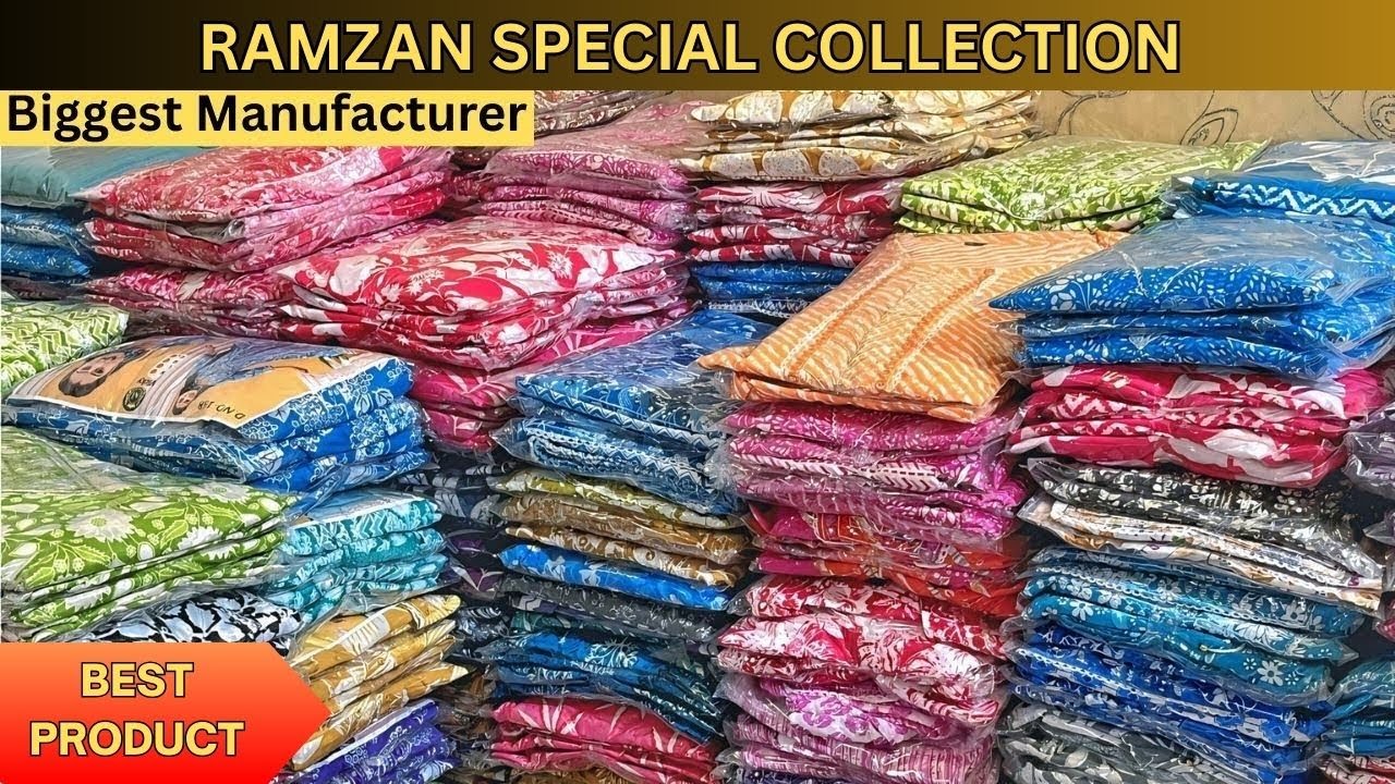 Ramzan Special Collection | Readymade Kurti Manufacturer  | Kurti Wholesale Market Surat #ramzan