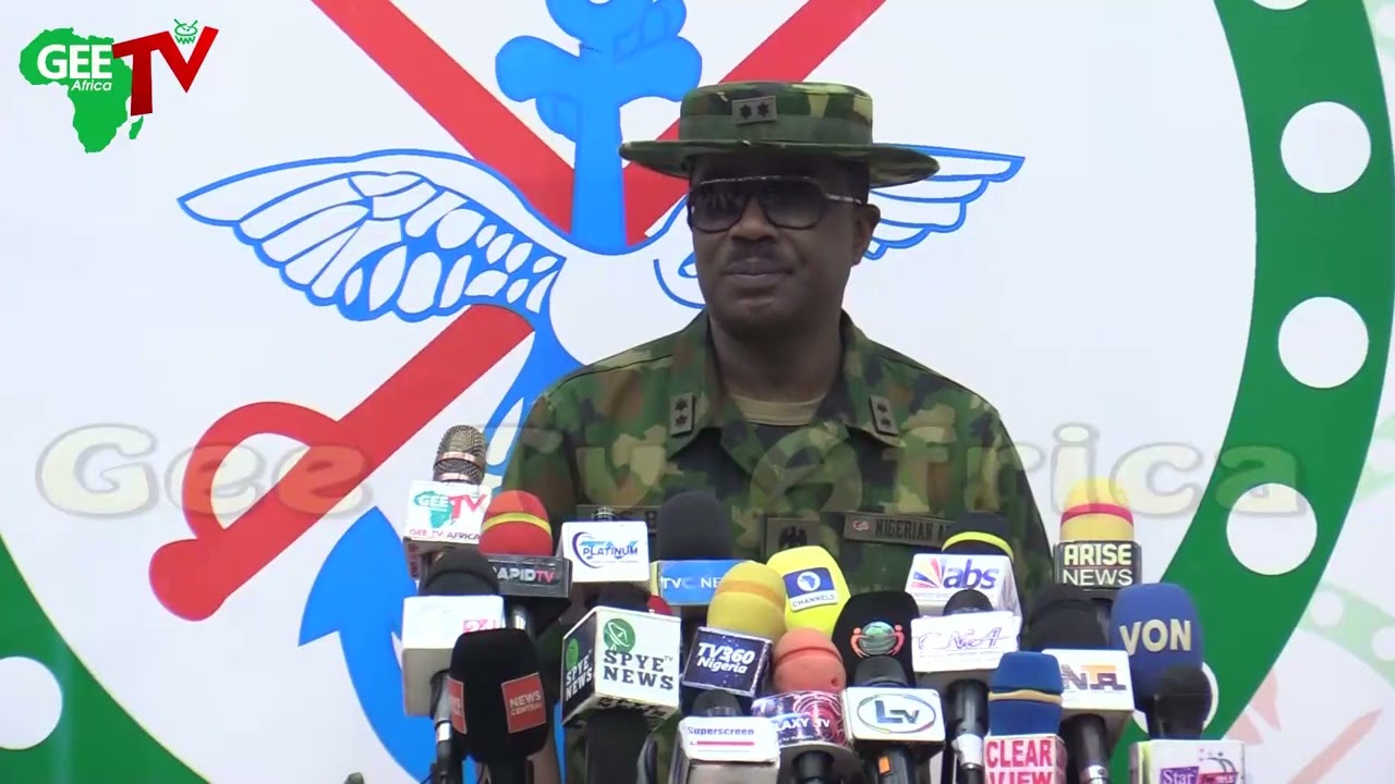Journalist Celebrate Major General Edward Shehu Buba As Was Redeployed From DMO To Another