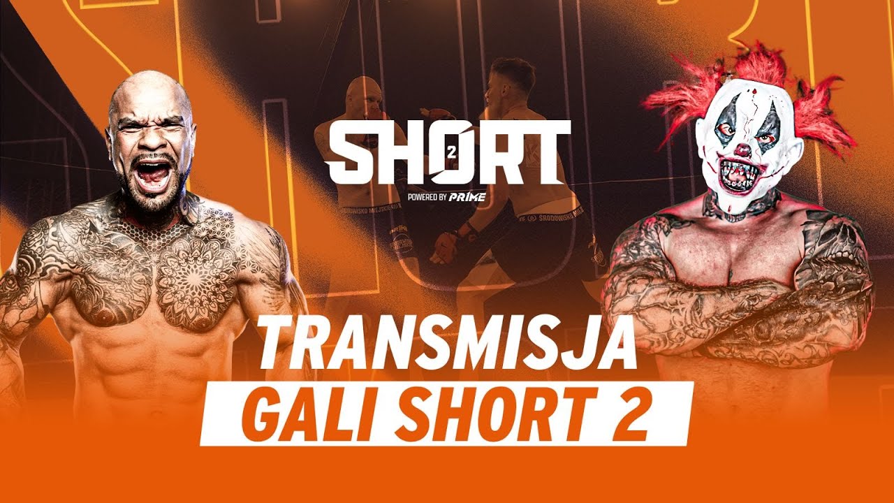 GALA SHORT MMA 2 powered by PRIMESHOWMMA 🔥