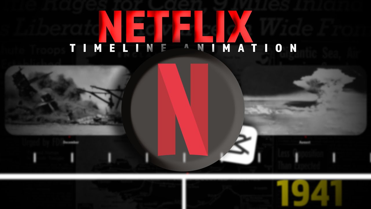 Создавайте потрясающие анимации на временной шкале, как в Netflix, за считанные минуты