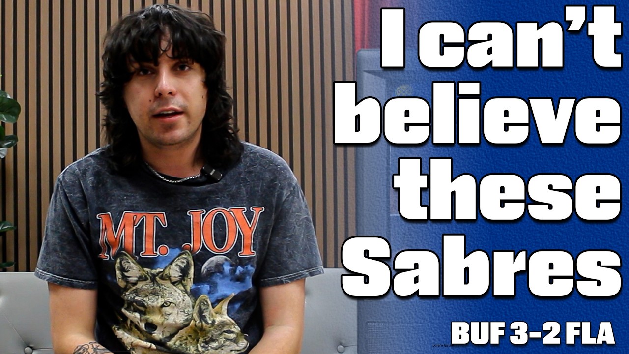 This Buffalo Sabres team truly is different, two straight wins after break | Sabres 3 Panthers 2