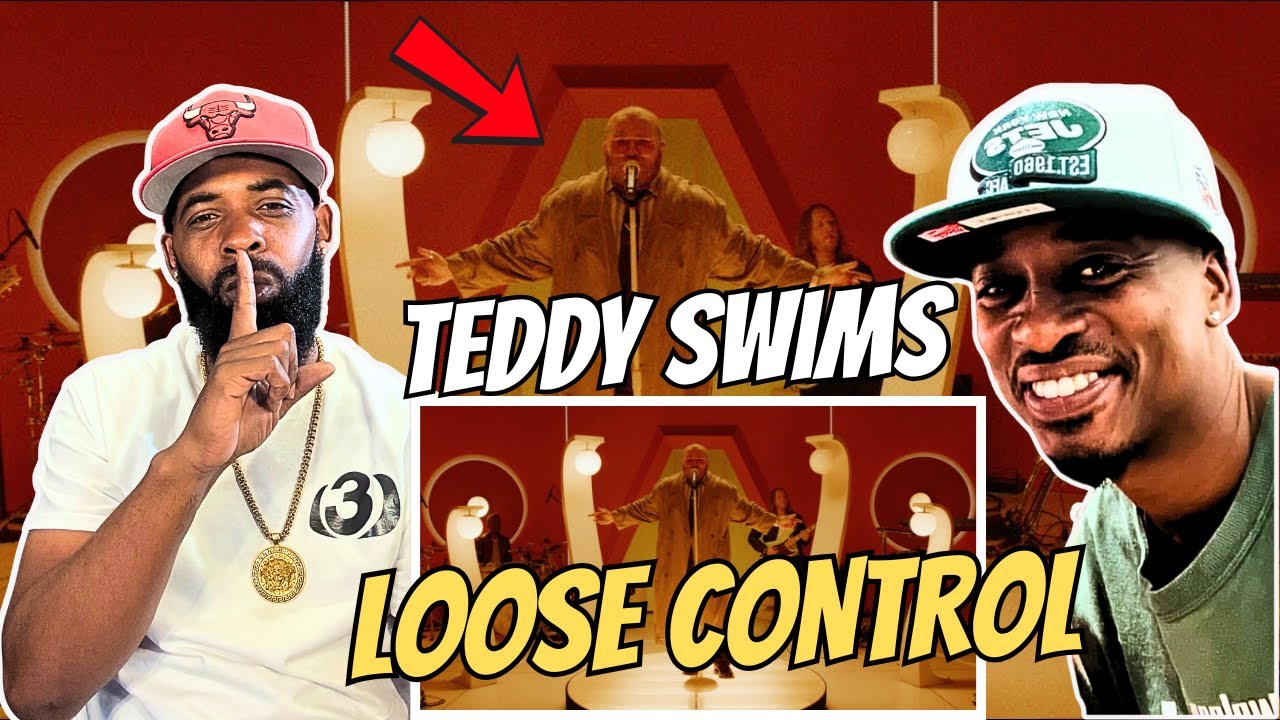 AMERICAN RAPPER REACTS TO -Teddy Swims - Lose Control (Live)