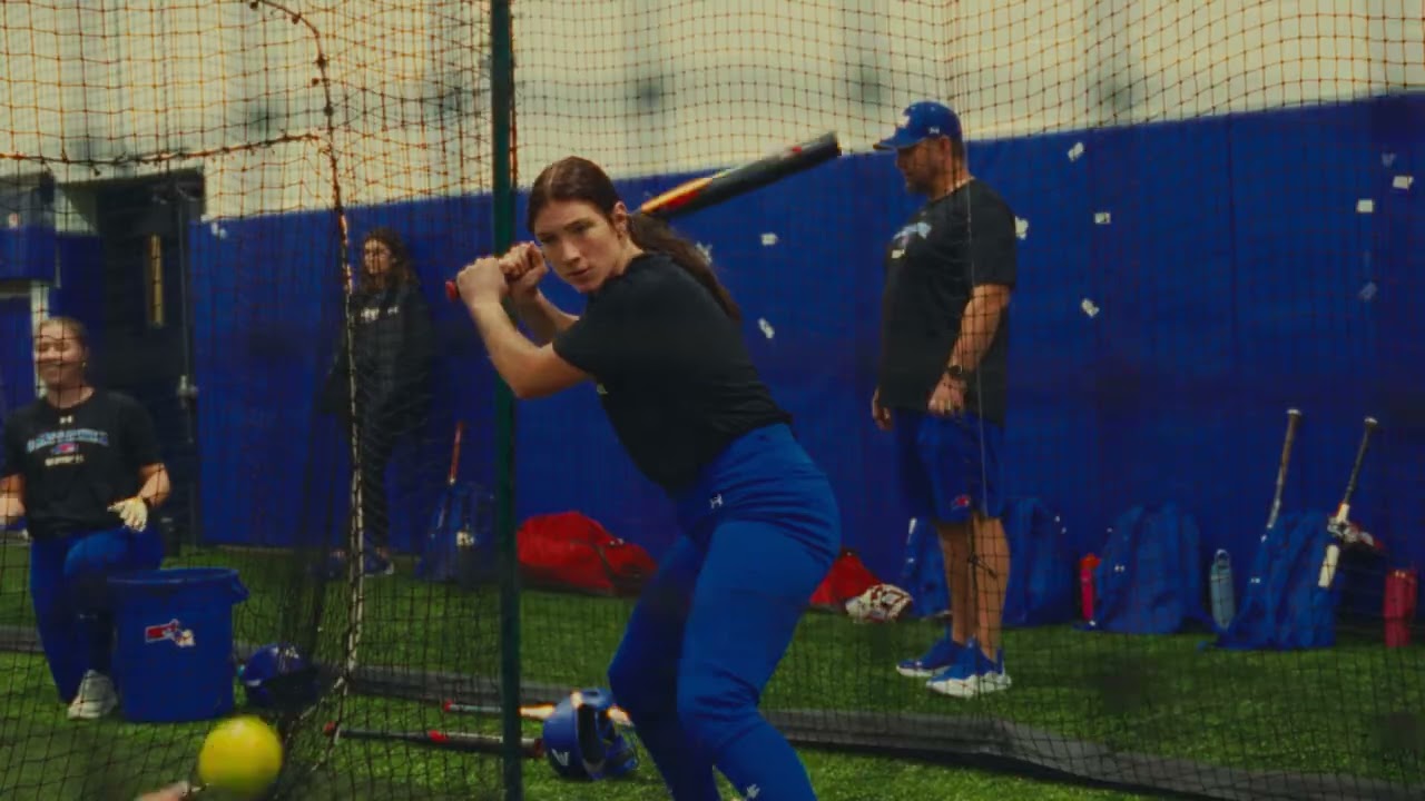 UMass Lowell Softball Creative Practice Reel