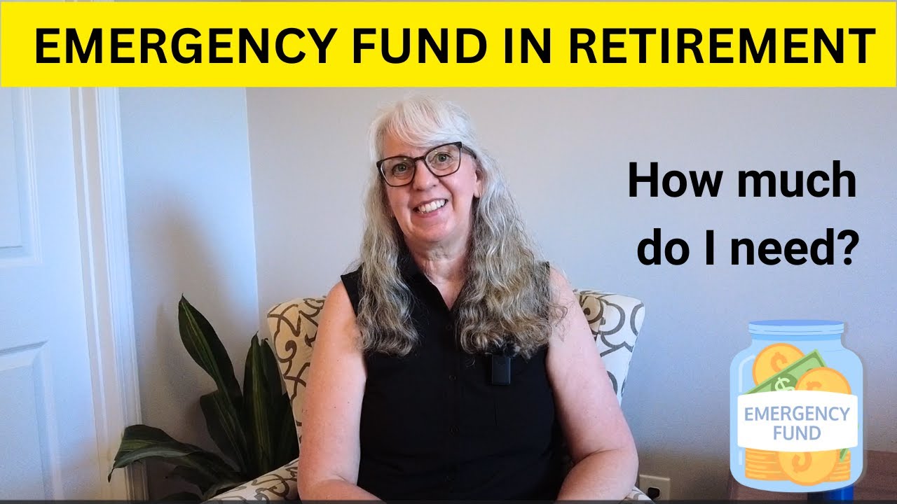 Emergency Funds in Retirement | How Much Do You Need?