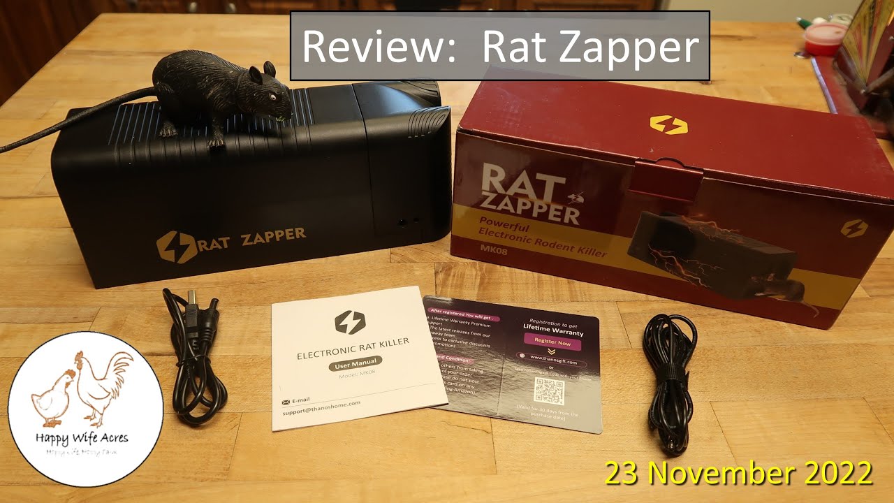 Обзор: Rat Zapper