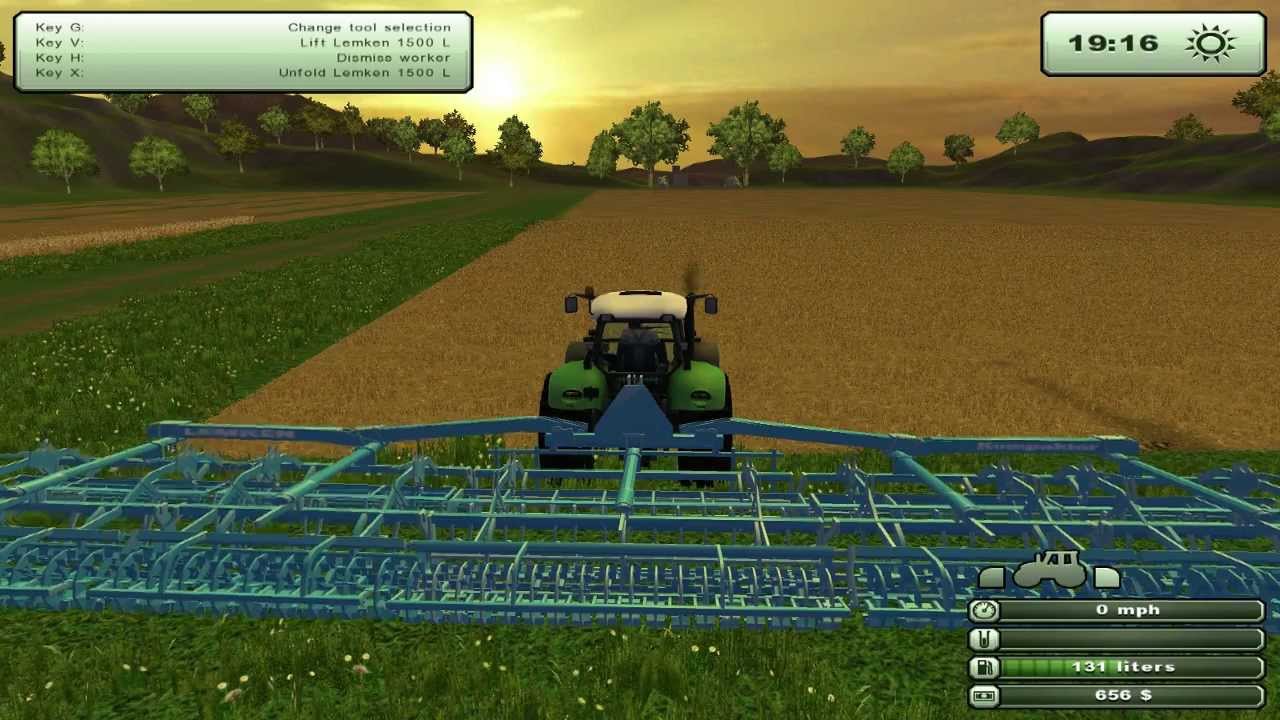 FARM SIMULATOR 2013 building an empire