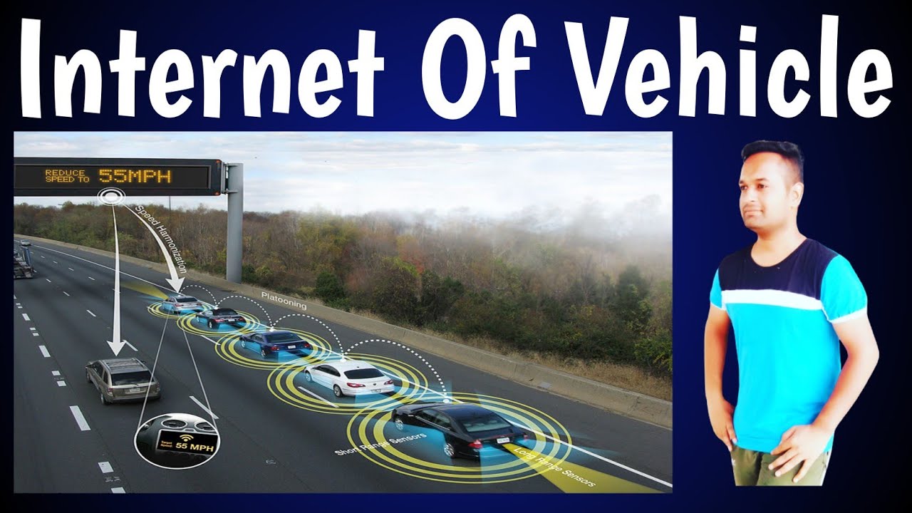 IoV Technology | Internet of Vehicle | IoV In Hindi