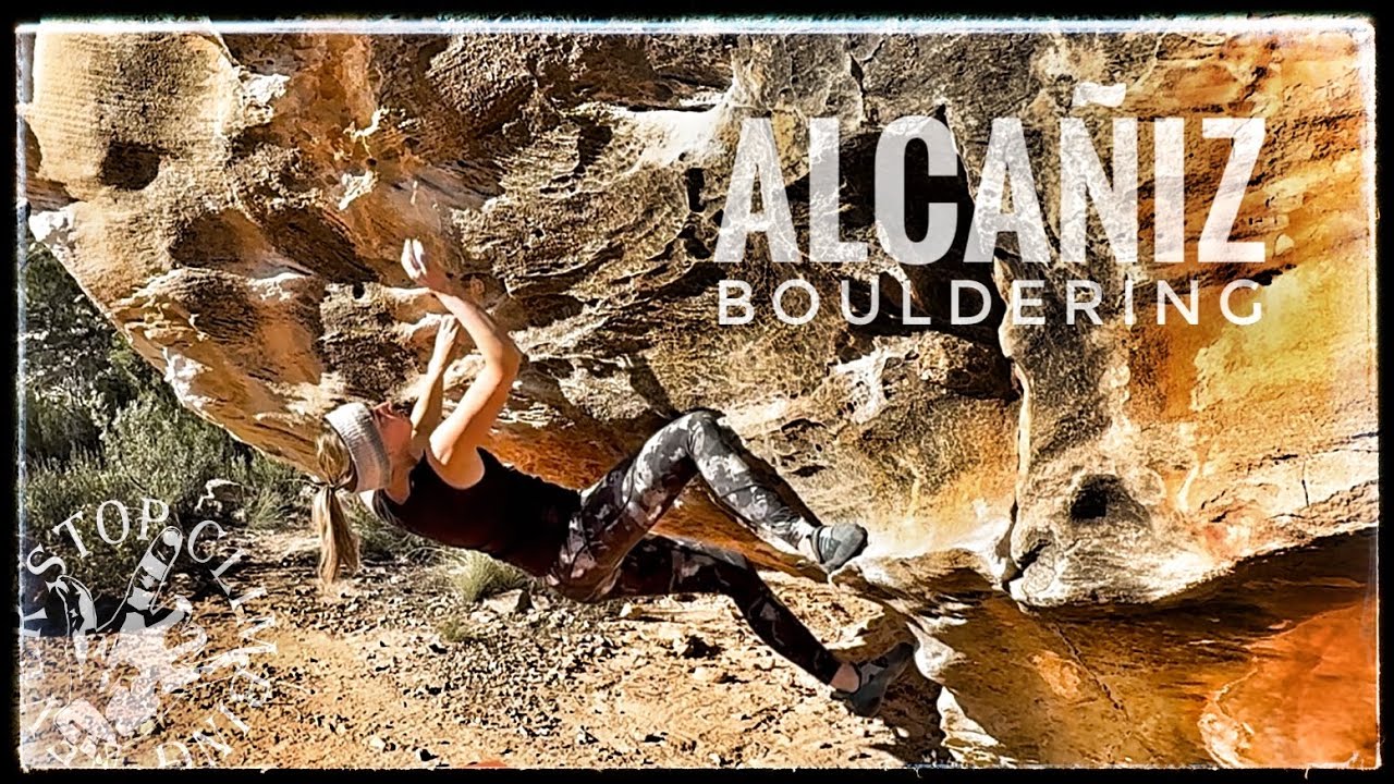THREE BOULDERS FROM ALCAÑIZ | “SIGNO POSITIVO DIRECTO”, “MOIST SIDE OF THE MOON” & “STAY FOR A DAY”