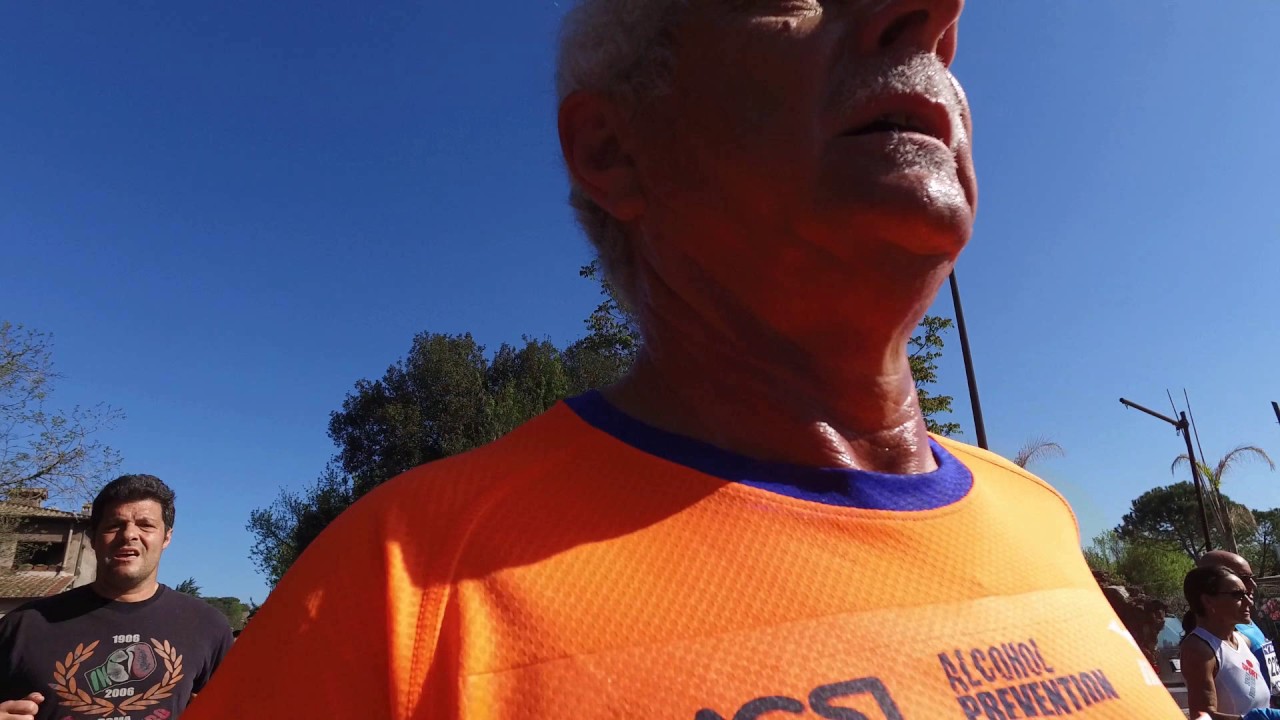Appia Run 2017 Appia Antica Parco della Caffarella Terme di Caracalla