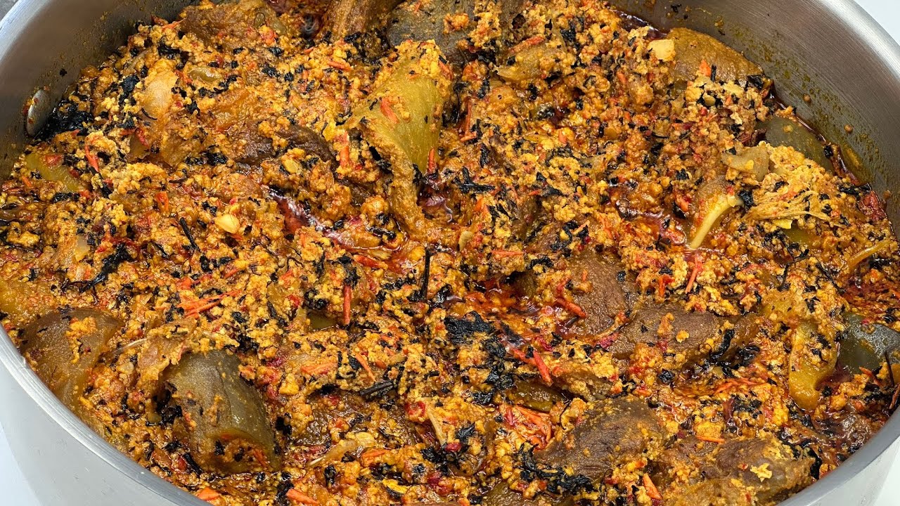 The Best Method to Make Egusi Soup | The Best Egusi Soup Recipe