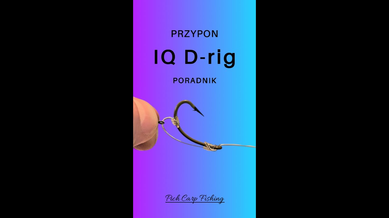 Mój ulubiony przypon IQ D-rig - wiązanie...