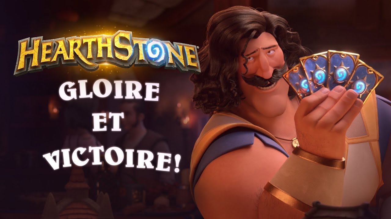 Court-métrage animé Hearthstone : Gloire et victoire !