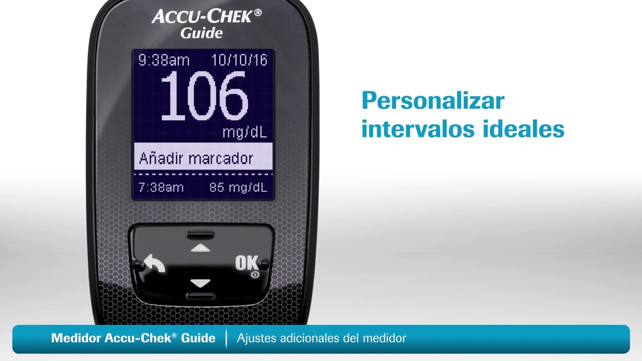 ¿Cómo utilizar el medidor de glucosa Accu-Chek® Guide? - Tutorial completo