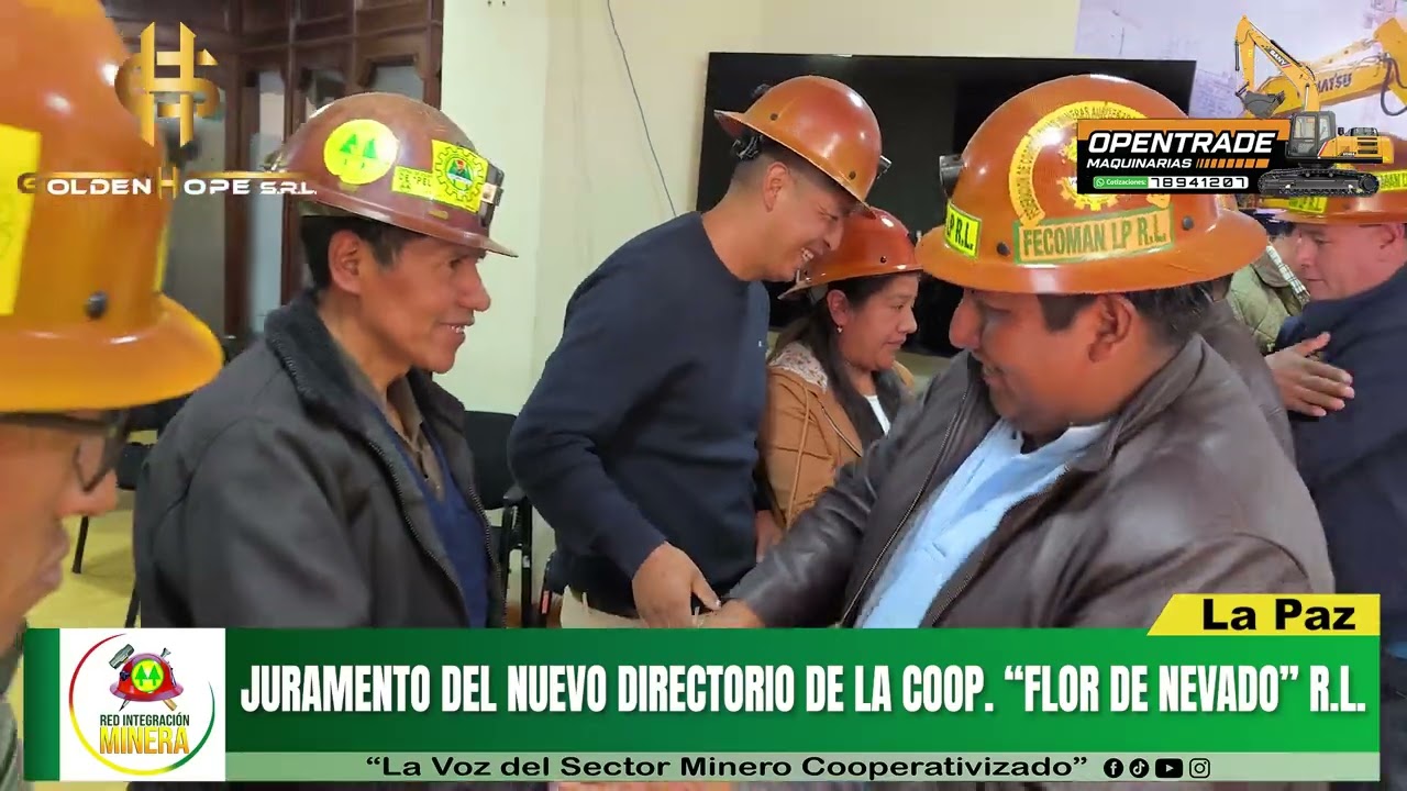𝐉𝐔𝐑𝐀𝐌𝐄𝐍𝐓𝐎 𝐃𝐄𝐋 𝐍𝐔𝐄𝐕𝐎 𝐃𝐈𝐑𝐄𝐂𝐓𝐎𝐑𝐈𝐎 𝐃𝐄 𝐋𝐀 𝐂𝐎𝐎𝐏. 