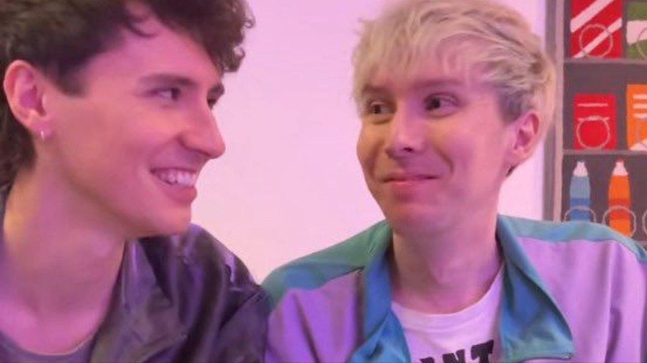 Dan & Phil being tiktokers