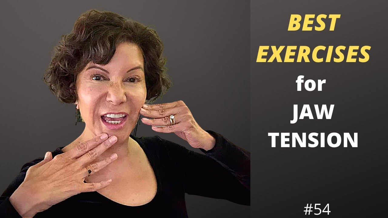 Jaw Tension While Singing - GREAT EXERCISES AND TOOLS THAT REALLY WORK!