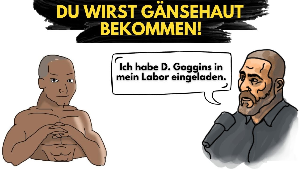 David Goggins weiß etwas über diese Welt, was sonst niemand weiß. - Andrew Huberman