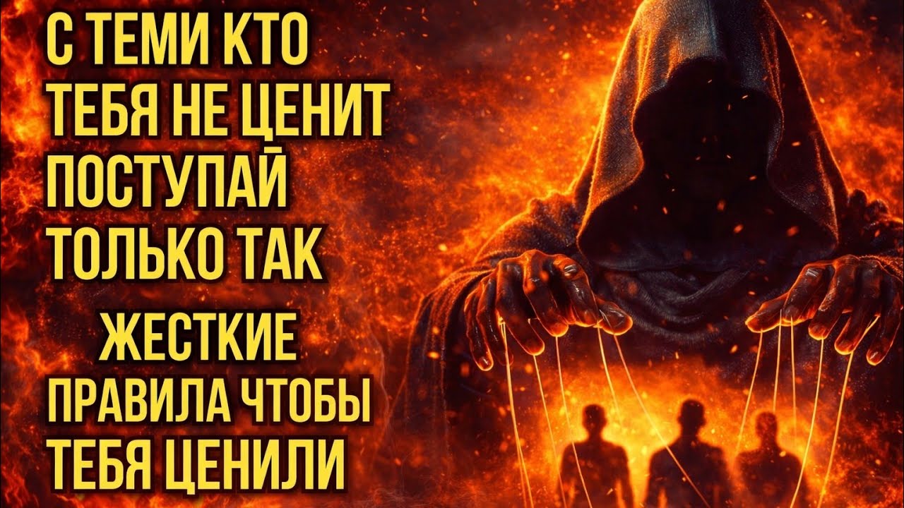 Поступай с теми, кто тебя не ценит только так: 7 жёстких, но действенных методов | Стоицизм