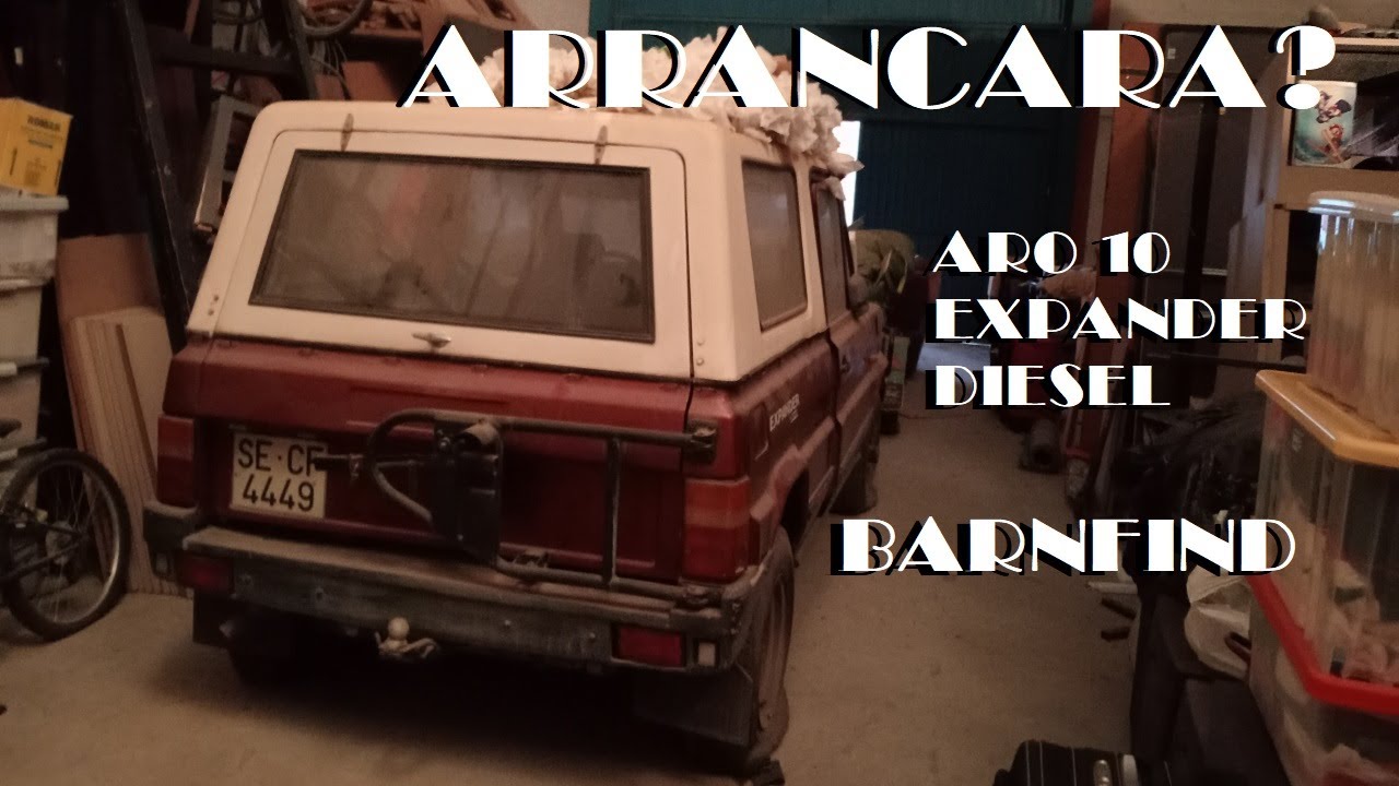 Barnfind - ARO 10 Expander - ¡Intentamos revivirlo!