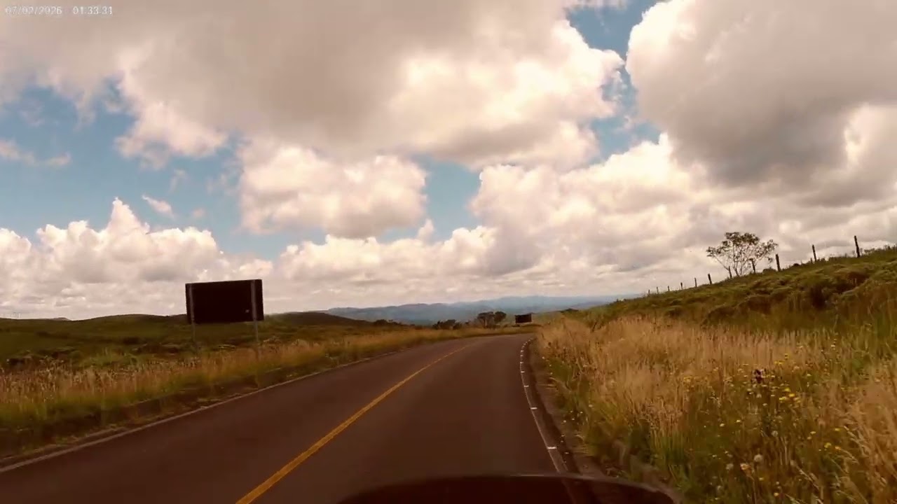 Visitando morro da igreja urubici santa Catarina 