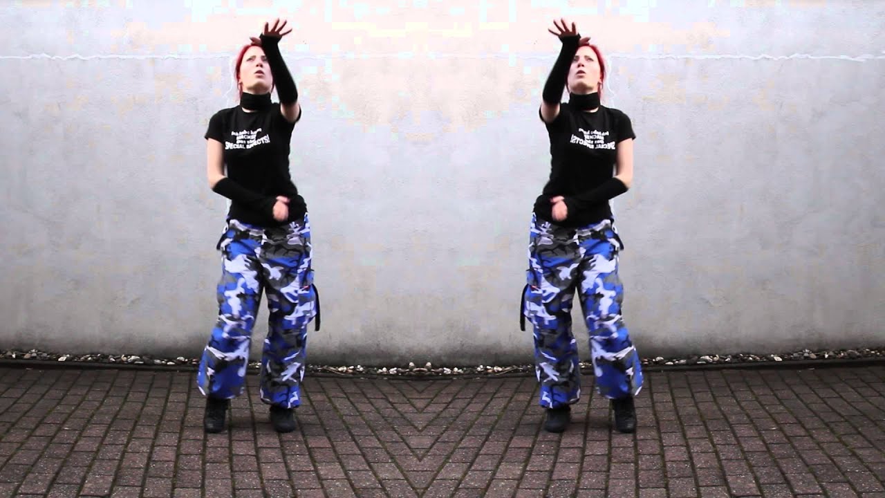 Industrial dance to [x]-Rx