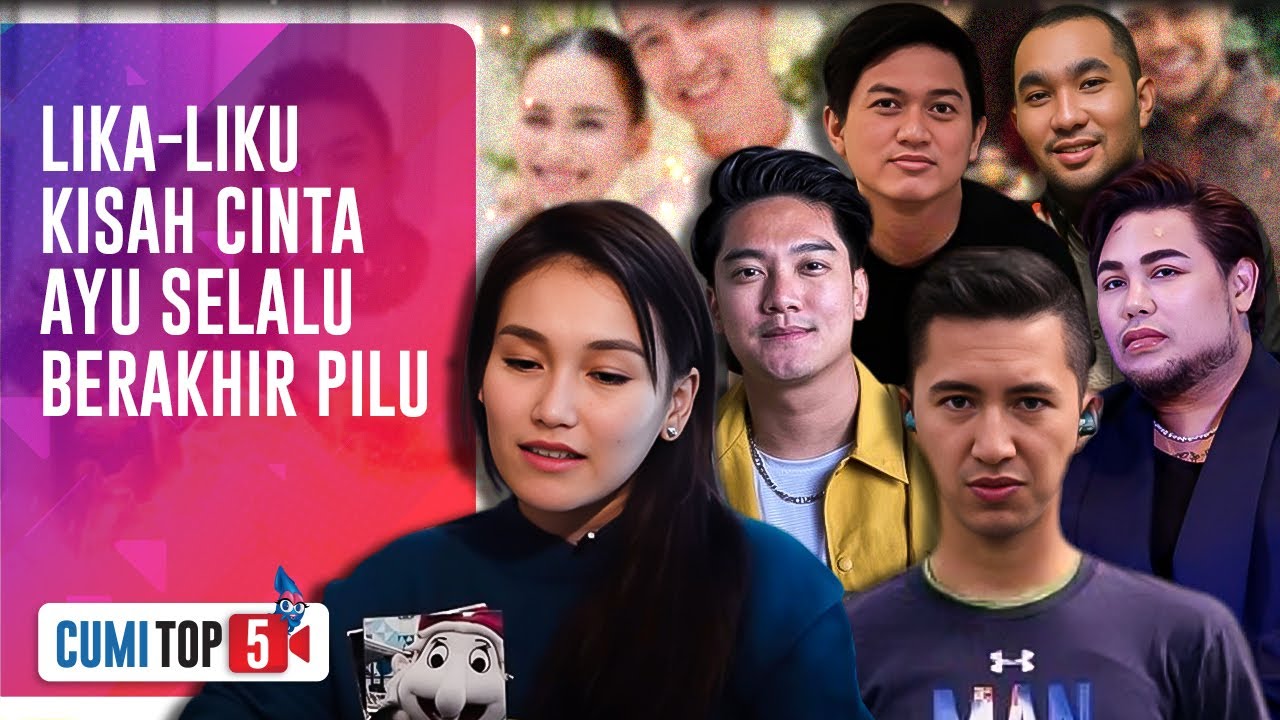 5 Kisah Pahit Asmara Ayu Ting-Ting, Bercerai Hingga 2 Kali Batal Nikah | CUMI TOP V
