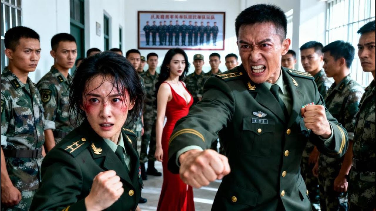 Ghen Điên, Thiếu Tá Đấm Vỡ Mặt Vợ Trước Mặt Đồng Đội – 5 Phút Sau Anh Đứng Chết Lặng Nhìn Bức Ảnh Tr