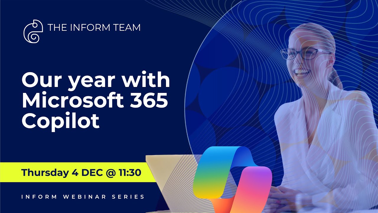 Our year with Microsoft 365 Copilot