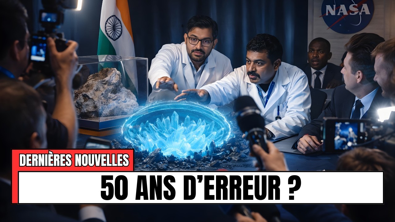 50 Ans d’Erreur sur la Lune ? La Découverte de l’Inde qui Surprend la NASA
