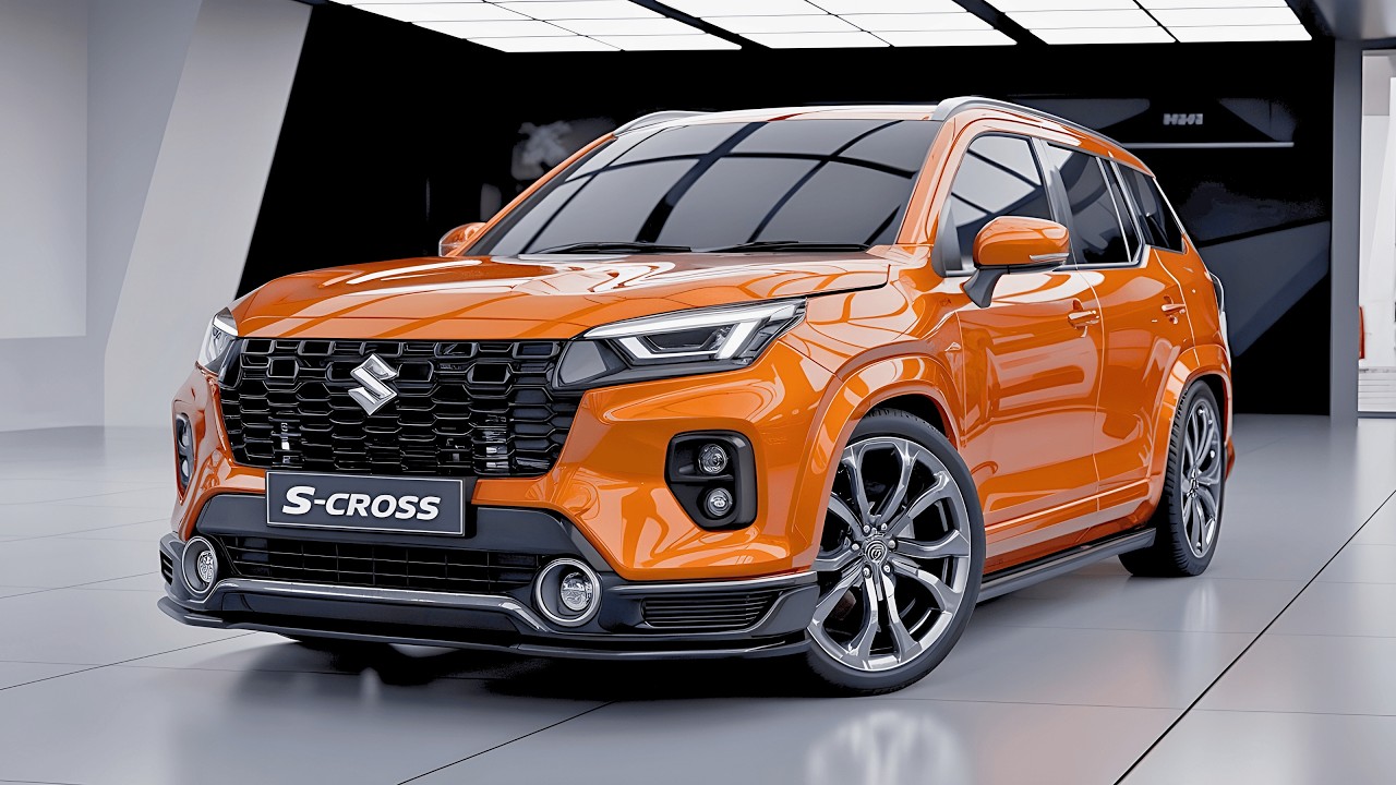 SUZUKI S-CROSS 2026 ГОДА ШОКИРУЕТ РЫНОК ГИБРИДНЫМИ ТЕХНОЛОГИЧЕСКИМИ СОПЕРНИКАМИ, НЕ МОГУЩИМИ СОПЕРНИ