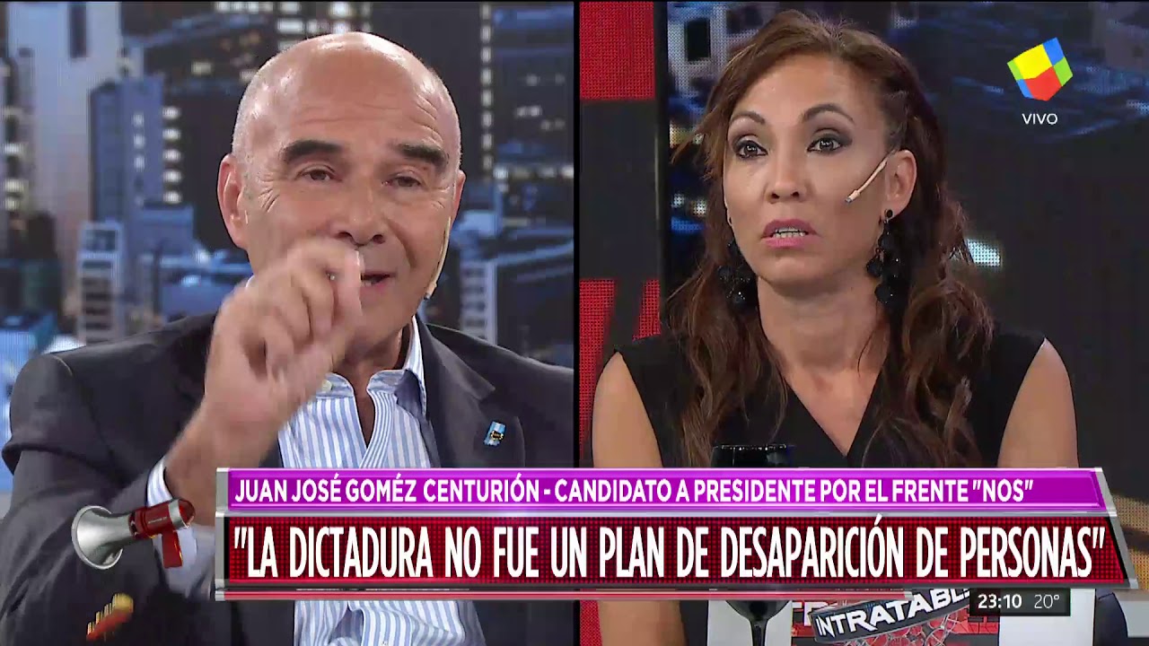 Gómez Centurión sobre la dictadura: