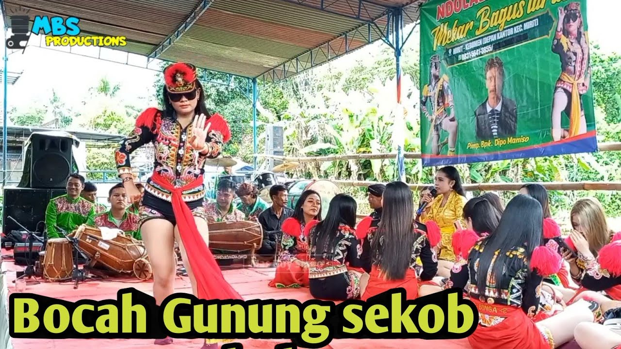 BOCAH GUNUNG CAMPURSARI TRENDING!!!  NDOLALAK MEKAR BAGUS LARAS