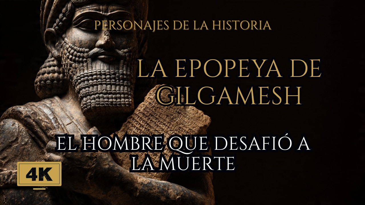 La epopeya de Gilgamesh: el hombre que desafió a la muerte #civilizaciones #arqueologia #historia