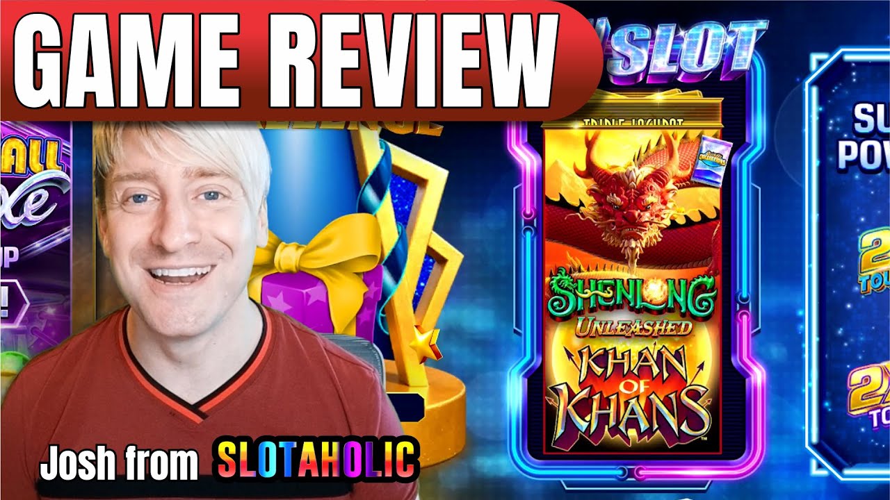Shenlong Unleashed: Khan of Khans slot review! #slots #slotmachines #casino