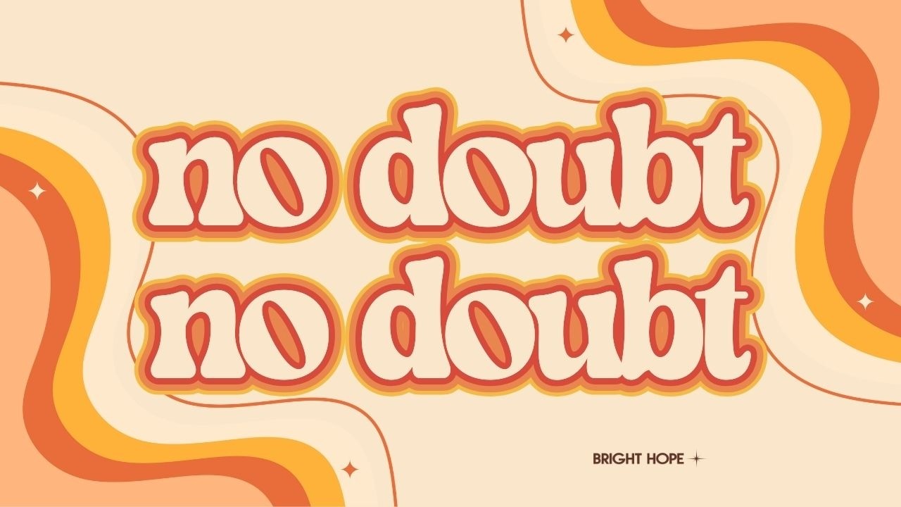 Sunday 8 February 2026 - No Doubt, No Doubt (O. Lamping)