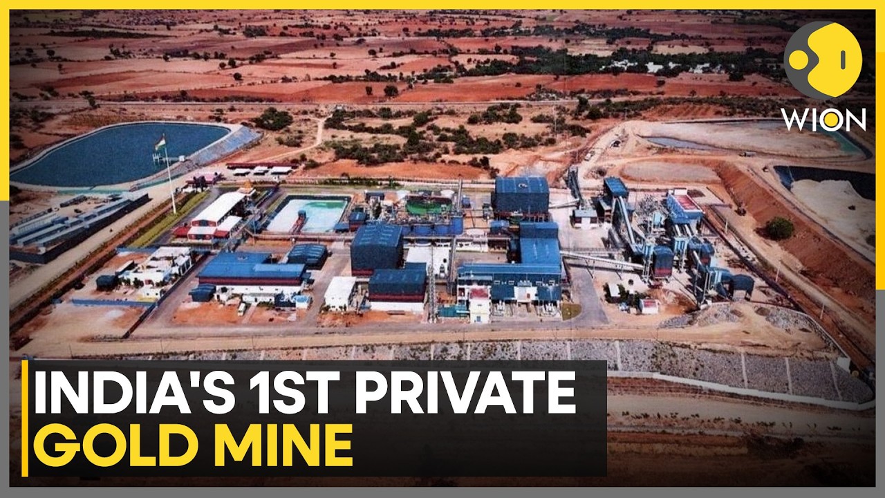 India's 1st Private Gold Mine at Jonnagiri to Begin Operations | WION News