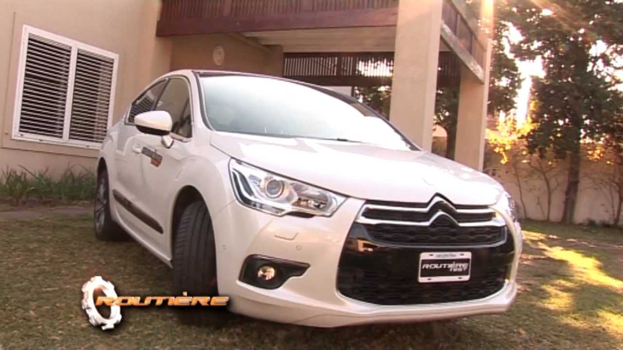 Citroën DS4 1 6 Turbo THP Test - Routière en HD Pgm 173