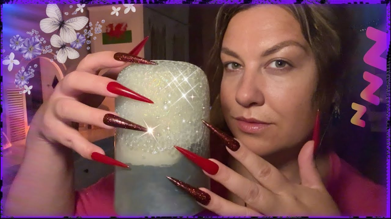 ASMR / Long Nails / Scratching / Tapping / ASMR Assortment