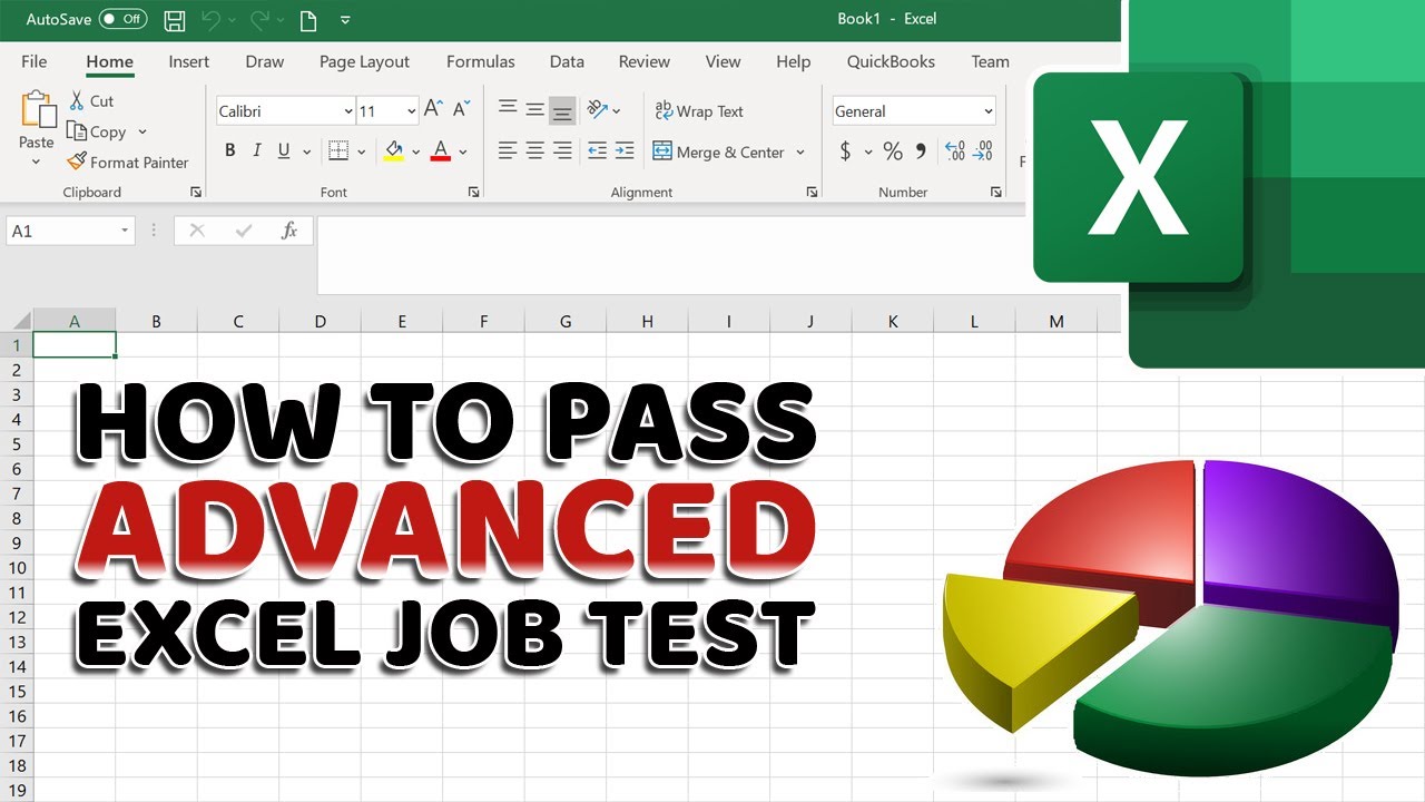 How to Pass ADVANCED EXCEL TEST FOR EMPLOYMENT – Step-by-Step Guide