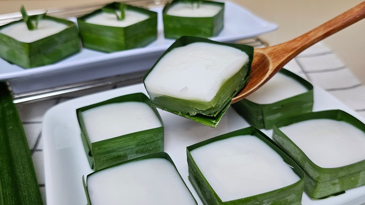Kuih Tako Pandan / Sukatan Cawan Tanpa Gagal