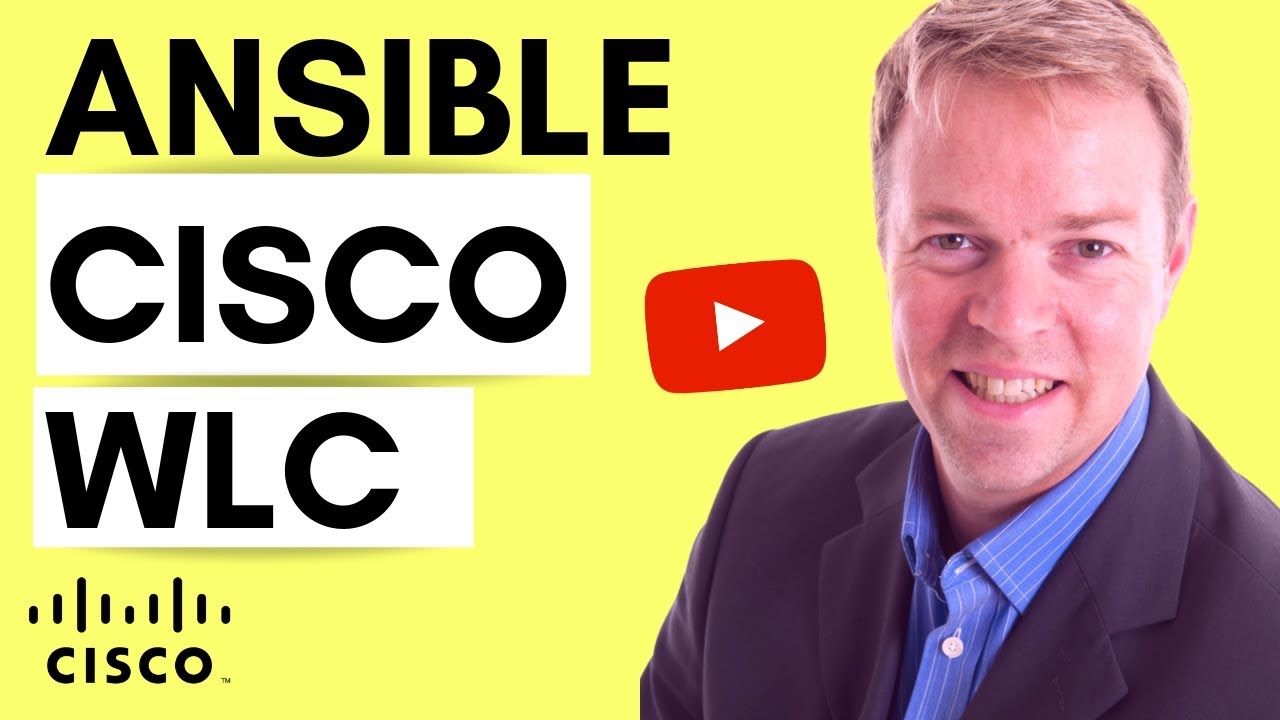 Пример подключения Ansible Cisco WLC Playbook AireOS