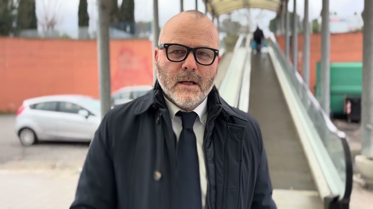 Municipio V - il Mercato Insieme di viale della Primavera e la sua Scala Mobile 