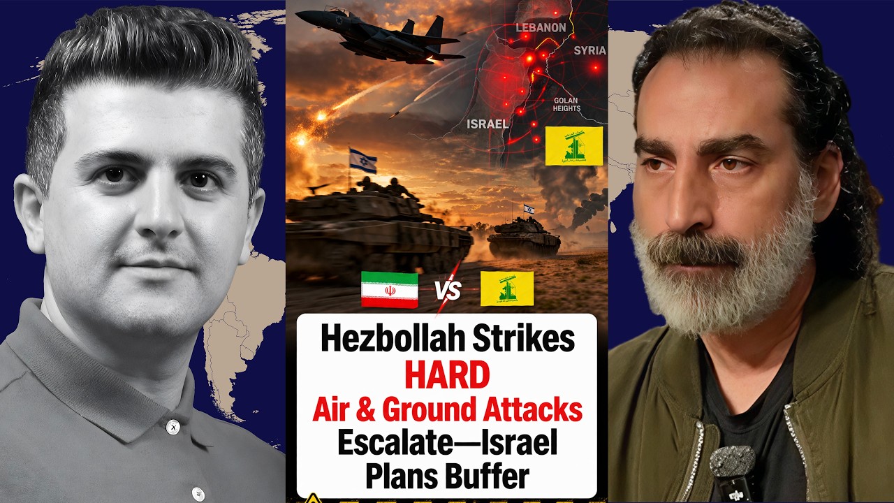 Laith Marouf: Hezbollah atakuje MOCNO: Nasilają się ataki powietrzne i naziemne &ndash; Izrael planuje ...
