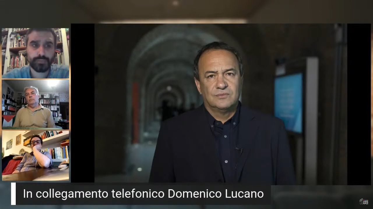 Mimmo Lucano, Isidoro Napoli e Maurizio Minnella - Incontro su 