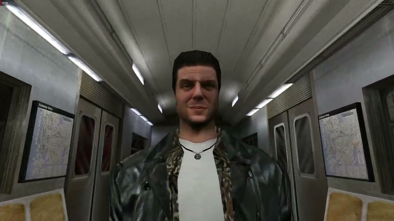 Max Payne  remastered gameplay
