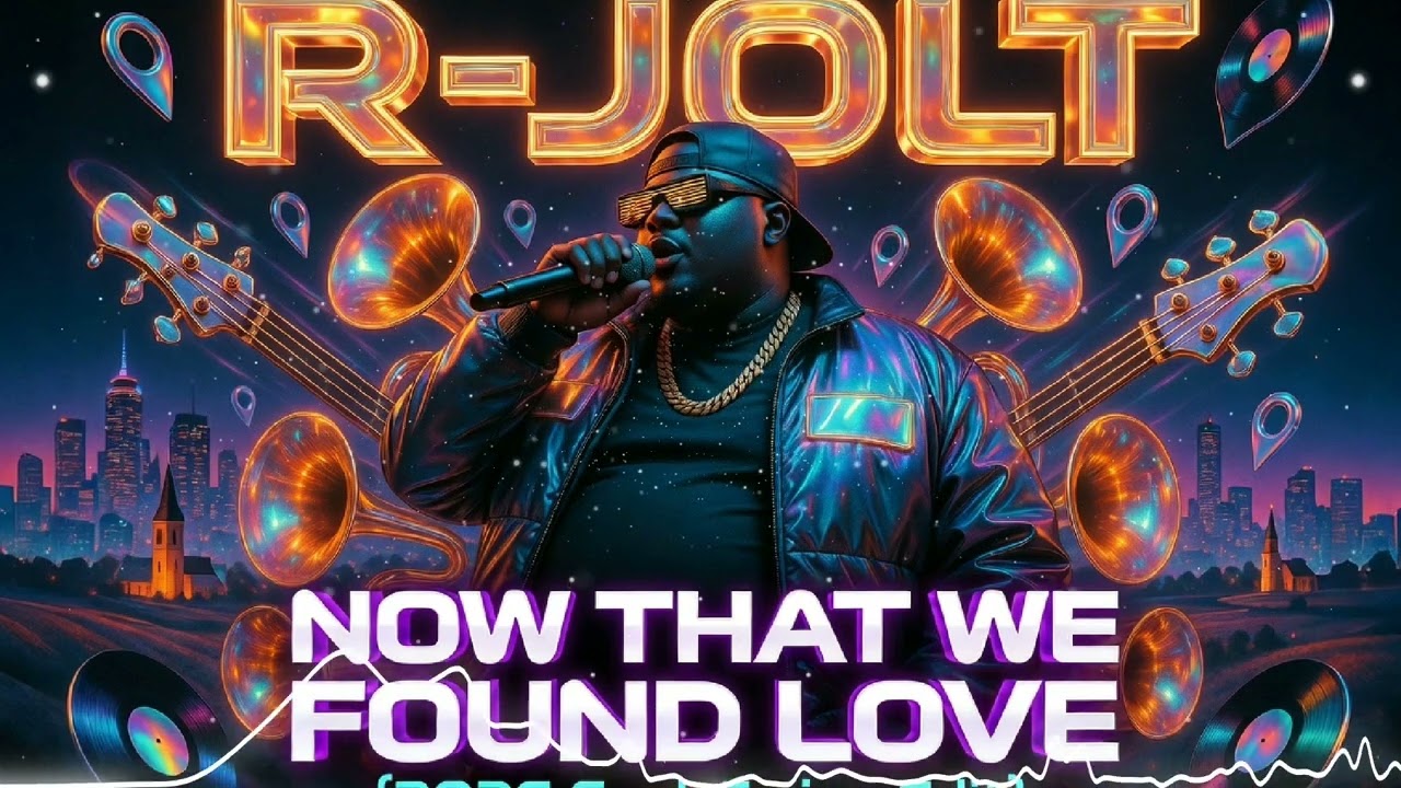 This 90s Groove Still Hits Hard 🔥 | Now That We Found Love – R-Jolt (Soul-Swing Cover)