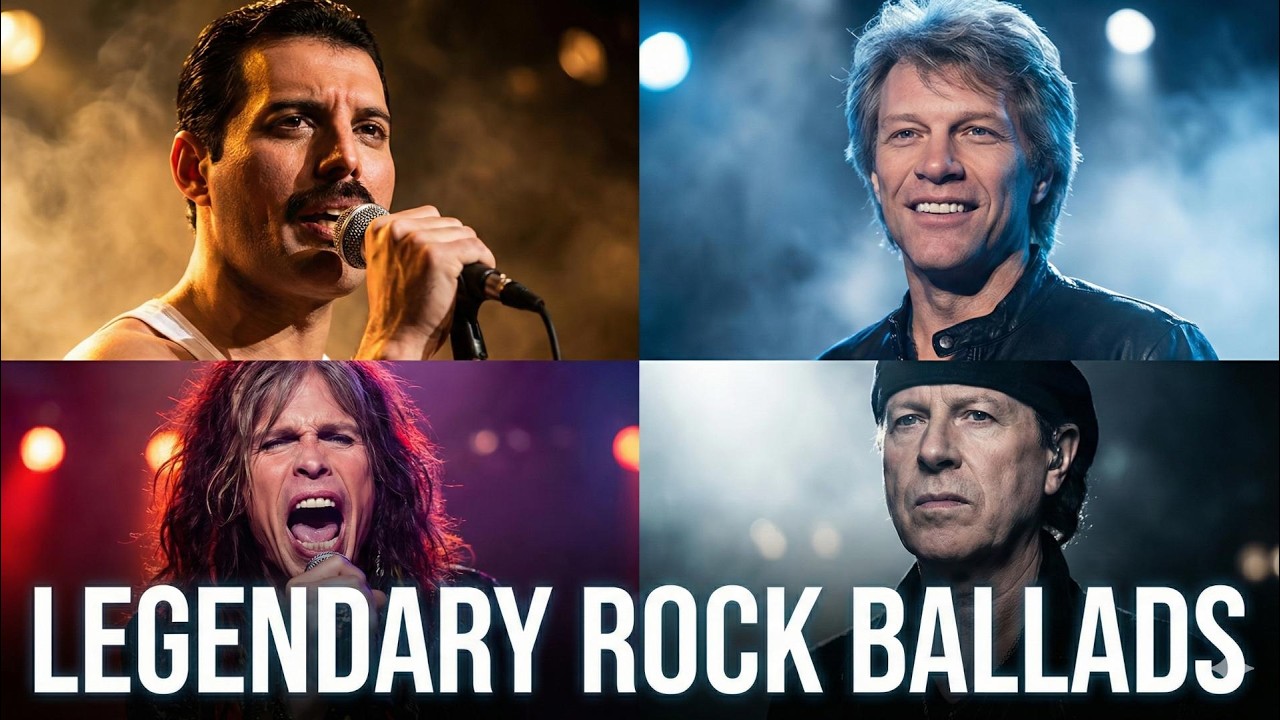Rock Ballads That Stay After They End | Emotional Songs You Can’t Forget BalladVerse