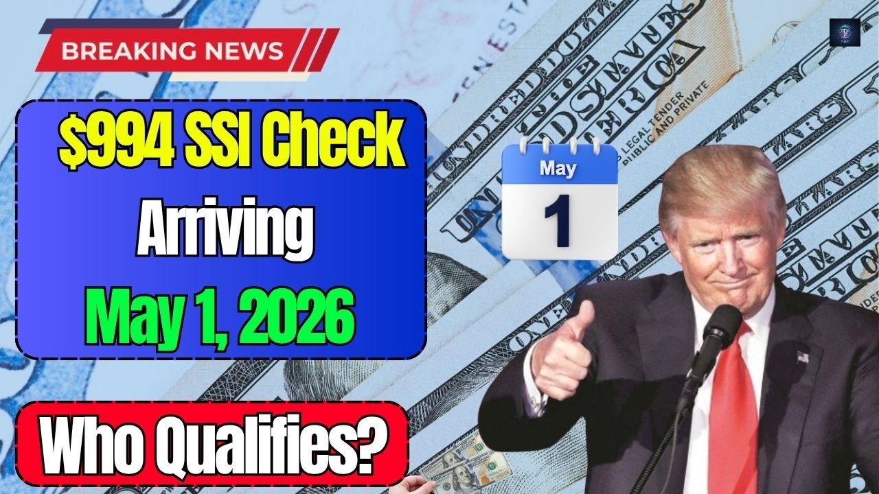 $994 SSI Check Arriving May 1, 2026 &ndash; Who Qualifies   Dtv Fab