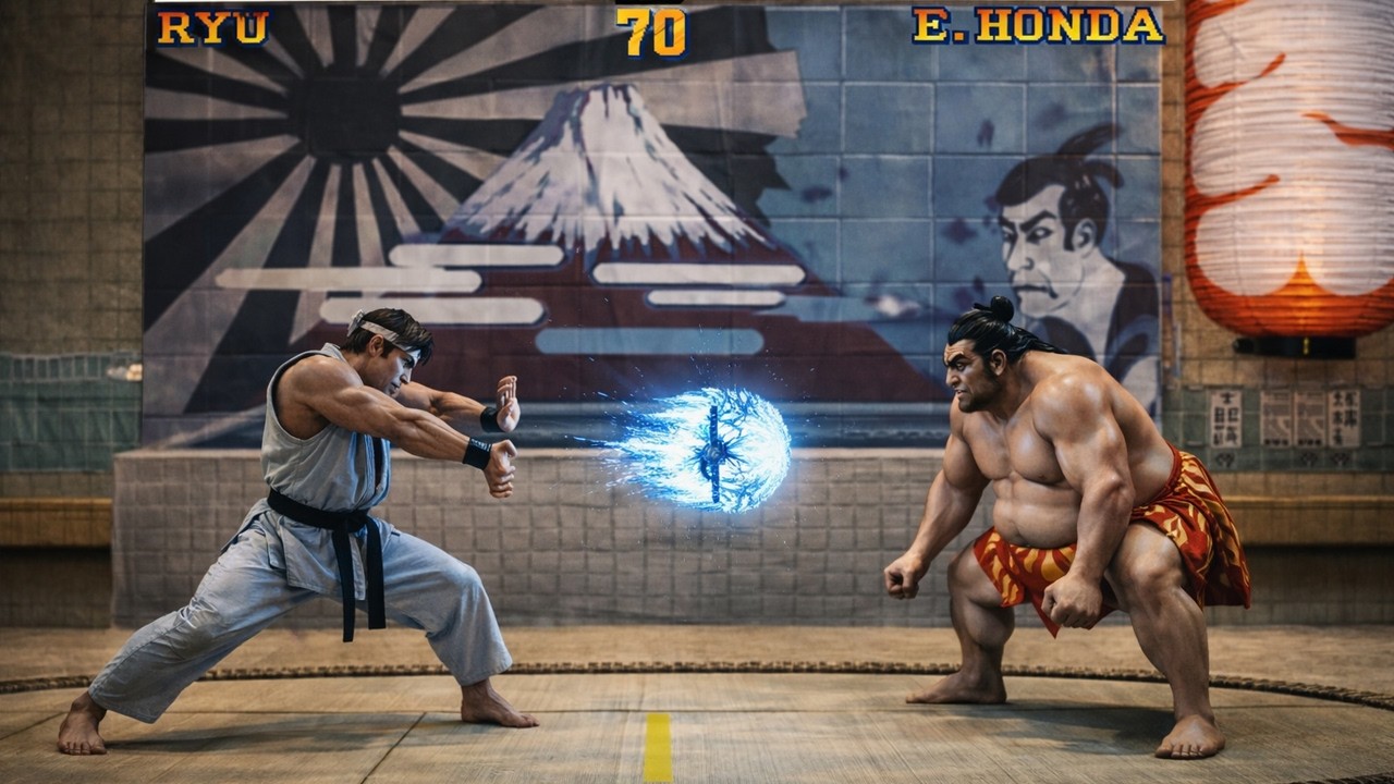 Street Fighter 2’s “too human” AI has fans in shock